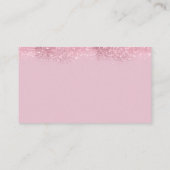 かわいいバタフライベビーシャワーおむつラッフルチケットen エンクロージャーカード (裏面)