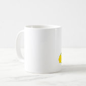 かわいいバターナットカボチャのマグ コーヒーマグカップ (正面左)