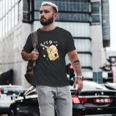 かわいいバター Tシャツ