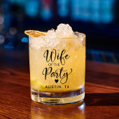 かわいいバチェロレッテ ウイスキーグラス