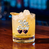 かわいいバチェロレッテ ウイスキーグラス