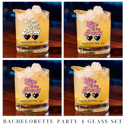 かわいいバチェロレッテ ウイスキーグラス