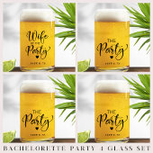 かわいいバチェロレッテ ガラス缶