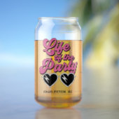 かわいいバチェロレッテ ガラス缶