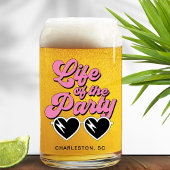 かわいいバチェロレッテ ガラス缶