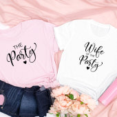 かわいいバチェロレッテ Tシャツ