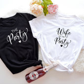 かわいいバチェロレッテ Tシャツ