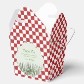 かわいいバッタ誕生日ありがとう フェイバーボックス (オープン)