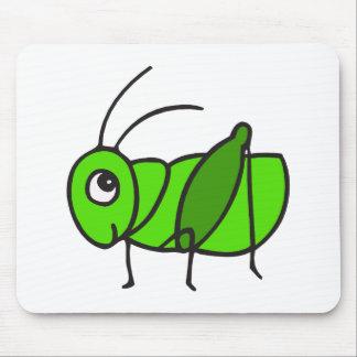 かわいいバッタ マウスパッド