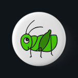 かわいいバッタ 缶バッジ<br><div class="desc">かわいいバッタ</div>