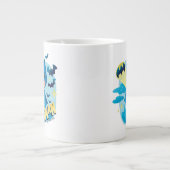 かわいいバッマンよりも可愛い ジャンボコーヒーマグカップ (正面)