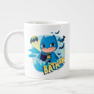 かわいいバッマンよりも可愛い ジャンボコーヒーマグカップ