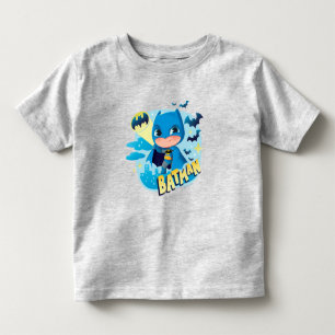 かわいいバッマンよりも可愛い トドラーTシャツ