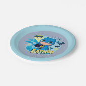 かわいいバッマンよりも可愛い ペーパープレート (アングル)