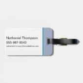 かわいいバッマンよりも可愛い ラゲッジタグ (裏面横)