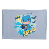 かわいいバッマンよりも可愛い 枕カバー (裏面)