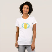 かわいいバナナでバナナになろう Tシャツ (正面フル)