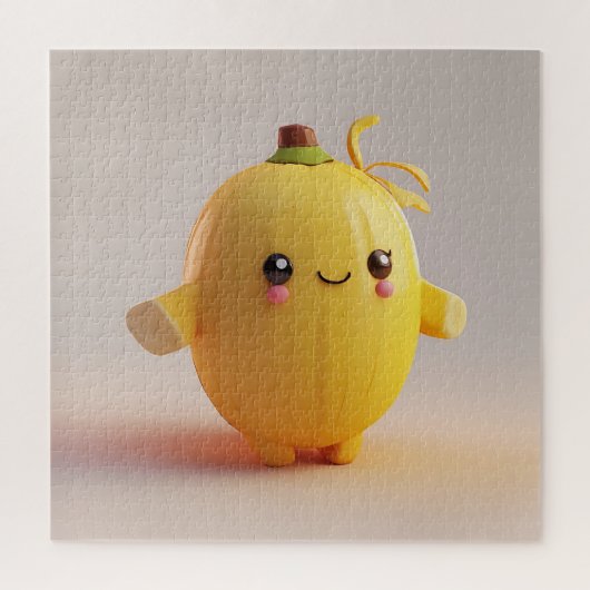 かわいいバナナの赤ちゃん ジグソーパズル (縦)