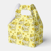 かわいいバナナミルクカートン フェイバーボックス (裏面サイド)