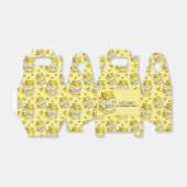 かわいいバナナミルクカートン フェイバーボックス (折り畳みなし)