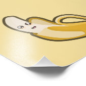 かわいいバナナ フォトプリント            (角)