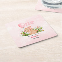 かわいいバニーがピンクの女の子を1人誕生