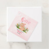 かわいいバニーがピンクの女の子を1人誕生 フェイバータグ (インサイチュ)