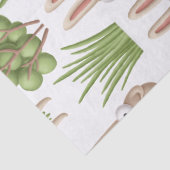 かわいいバニーとニンジンの復活祭のdecompage 薄葉紙 (詳細)