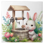 かわいいバニーと良い国 タイル (正面)