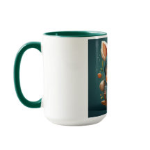 かわいいバニーのマグカップ