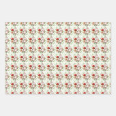 かわいいバニーのラッピング紙 ラッピングペーパーシート (正面2)
