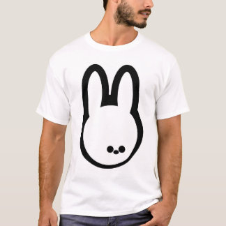 かわいいバニーのワイシャツ Tシャツ