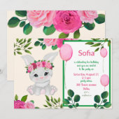 かわいいバニーの女の子がデートを救う セーブザデート (正面/裏面)