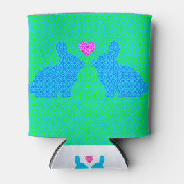 かわいいバニーの愛 缶クーラー