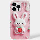かわいいバニーの電話ケース – かわいいウサギ Case-Mate iPhoneケース (裏面)