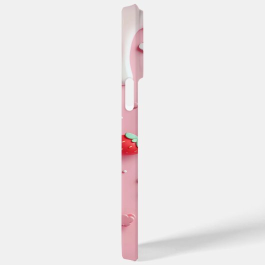 かわいいバニーの電話ケース – かわいいウサギ Case-Mate iPhoneケース (裏面 / 右)