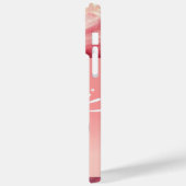 かわいいバニーの電話ケース Case-Mate iPhoneケース (裏面 / 左)