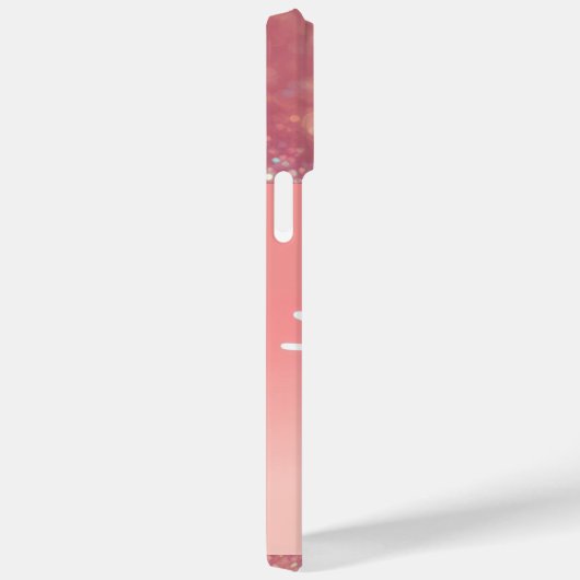 かわいいバニーの電話ケース Case-Mate iPhoneケース (裏面 / 右)