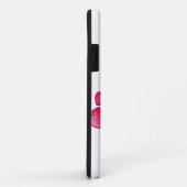 かわいいバニーはパーソナライズなかわいいのいちごを-愛します Case-Mate iPhoneケース (裏面/右)