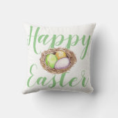 かわいいバニーイースターピロー クッション (裏面)
