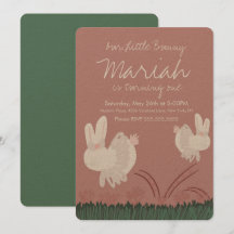 かわいいバニーイースター1st誕生日ハンドドロードクラフト