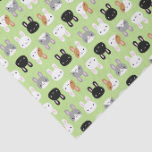 かわいいバニーウサギ 薄葉紙 (詳細)