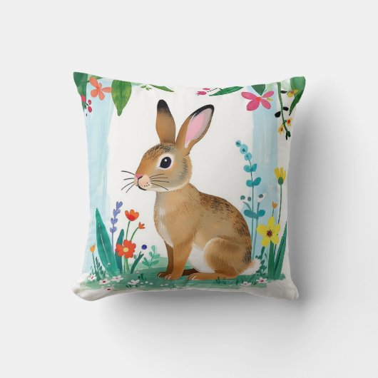 かわいいバニークッション クッション (正面)