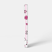 かわいいバニーゴシック電話ケース – かわいいピンクのAlt Aesth Samsung Galaxyケース (左側面)