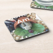 かわいいバニースナック コースター (左側)