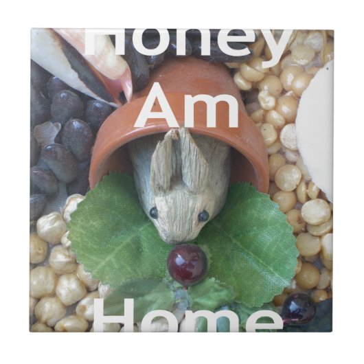 かわいいバニースナック タイル (正面)