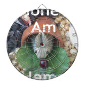 かわいいバニースナック ダーツボード (正面)