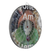 かわいいバニースナック ダーツボード (正面左)