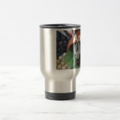 かわいいバニースナック トラベルマグ (中央)