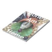 かわいいバニースナック ノートパッド (回転)